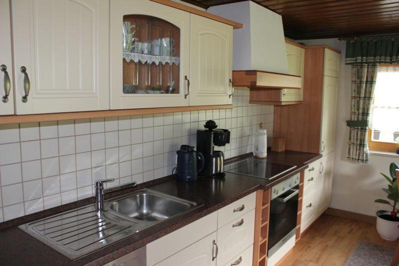 Ferienwohnung Sattler Neukirchen am Teisenberg Ngoại thất bức ảnh